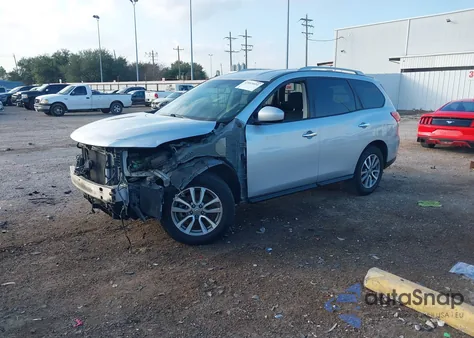 2013 Nissan Pathfinder Sv from USA, damaged, VIN 5N1AR2MN1DC617211